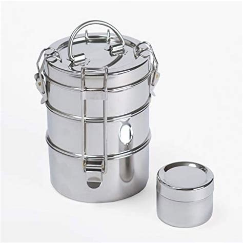 to-go ware 3 tier stainless steel lunch box|To Go Ware 3.